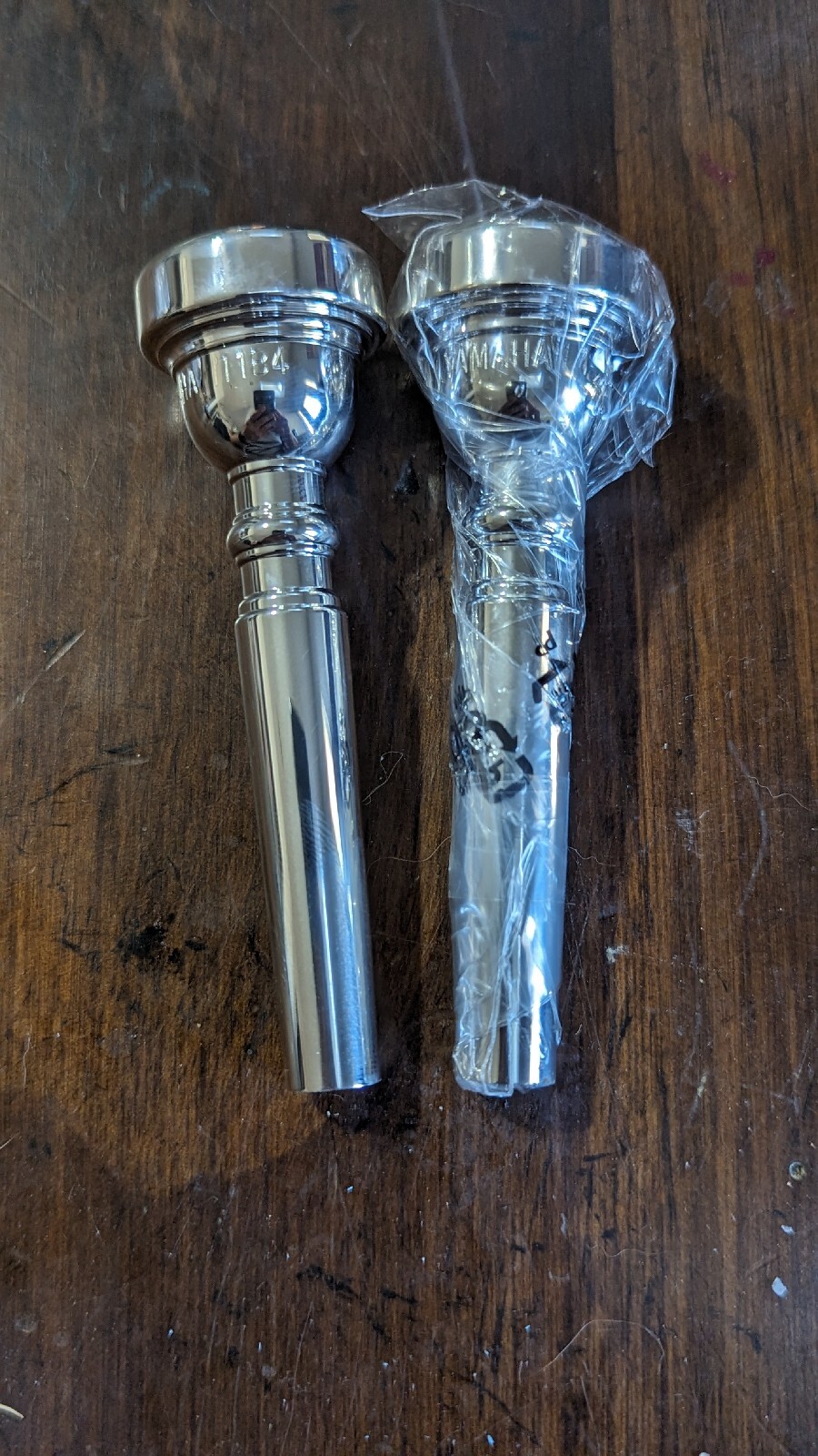 Yamaha 11B4 Trumpet Mouthpiece Silver Plated eBay