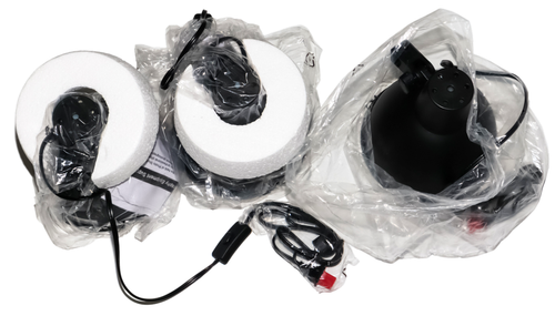 LS Photo Video 3 Pack PS04 65W Max Continuous Lighting 7.75in Lamps - Picture 4 of 16