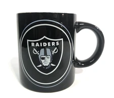 2011 Oakland Las Vegas Raiders Boelter Brand NFL Coffee Mug 11oz