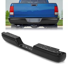 Rear Step Bumper Face Bar For Dodge Ram 1500 2500 3500 Styleside 1994-2002 95 96