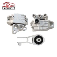 Set of 3 For Ram Promaster City 2.4L A/T 2016 2017 2018 2019-2022  Motor Mount