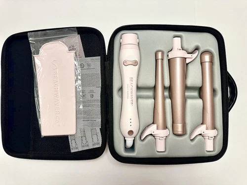 Beachwaver Co. Multi Barrel Beachwaver PINKROSEGLOD