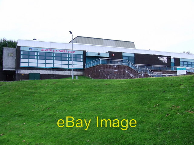 Photo 6x4 Boglestone Community Centre Port Glasgow Built in the early ...
