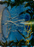 Gold Stamp Art Series TANGLEPOOL BRIDGE mtg NM Modern Horizons 2