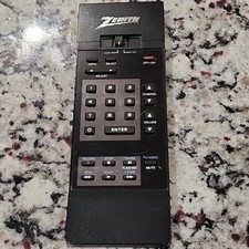 Zenith TV VCR Remote Control 343 14-969D Tested Works