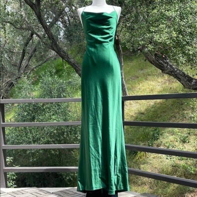 slim fit dress slacks Alice Sleeveless Maxi in Hunter Green Medium main image 0