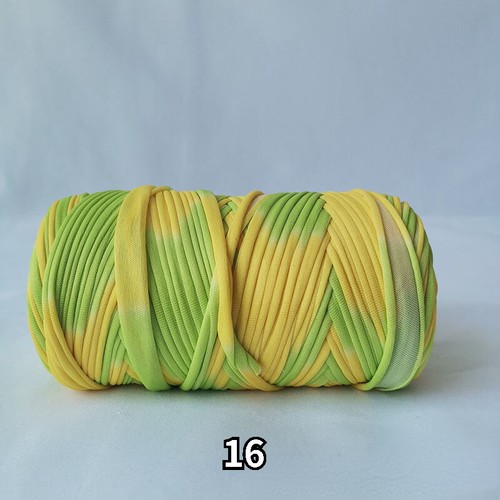 165yards/roll Colorful T-Shirt Yarn Spaghetti Knitting Crochet Cotton DIY - Picture 26 of 34