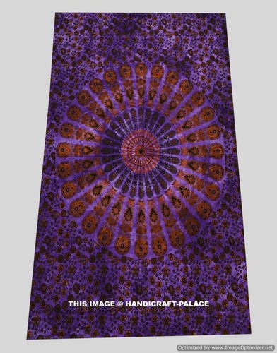 Indian Large Size Bohemian Tapestry Wall Hanging Mandala Beach Wall Throw Hippie - Picture 15 of 16