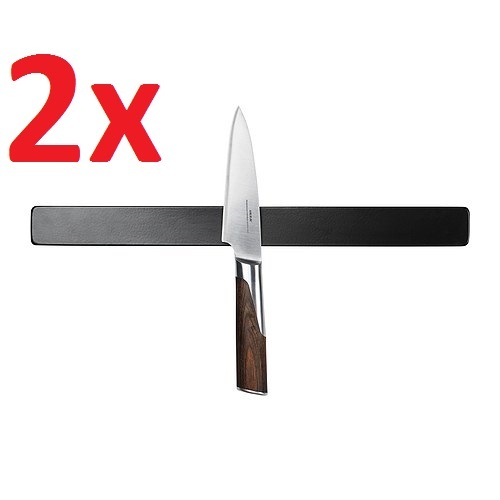 2x IKEA FINTORP 38cm 15" Knife Rack Tools Keys Storage Holder