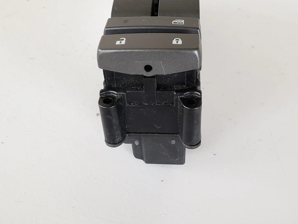Interruptor de janela mestre lateral esquerdo para motoristas esportivos Chevrolet Chevy Captiva 12-15 fabricante de equipamento original - Imagem 4 de 4