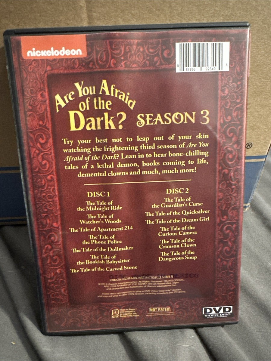 Are You Afraid of the Dark?: Season Dvd
