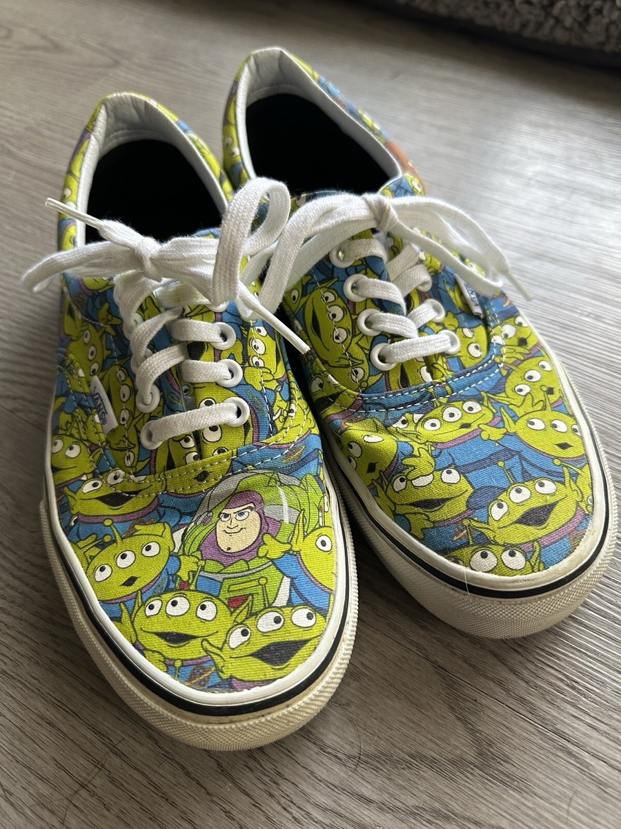 Vans Disney Pixar Toy Story Alien Shoes Mens