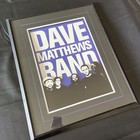 Dave Matthews Band Dmb Cutout 3D Fan Art Framed 19x23