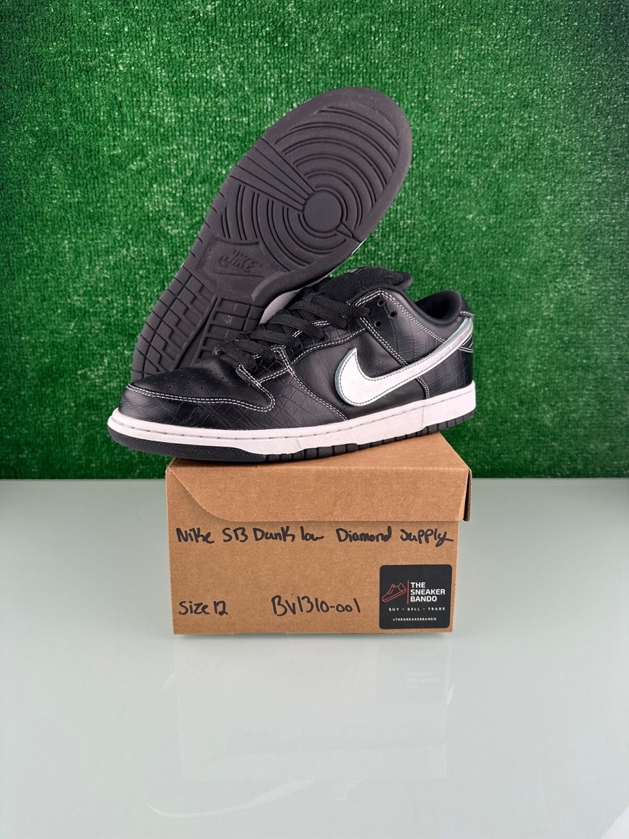 Diamond Supply Nike Sb Dunk Size Size 12 Nike Diamond Supply X