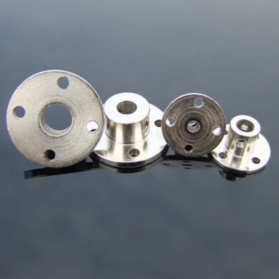 3-14mm Rigid Flange Coupling Motor Guide Shaft Coupler Axis Bearing Fittings