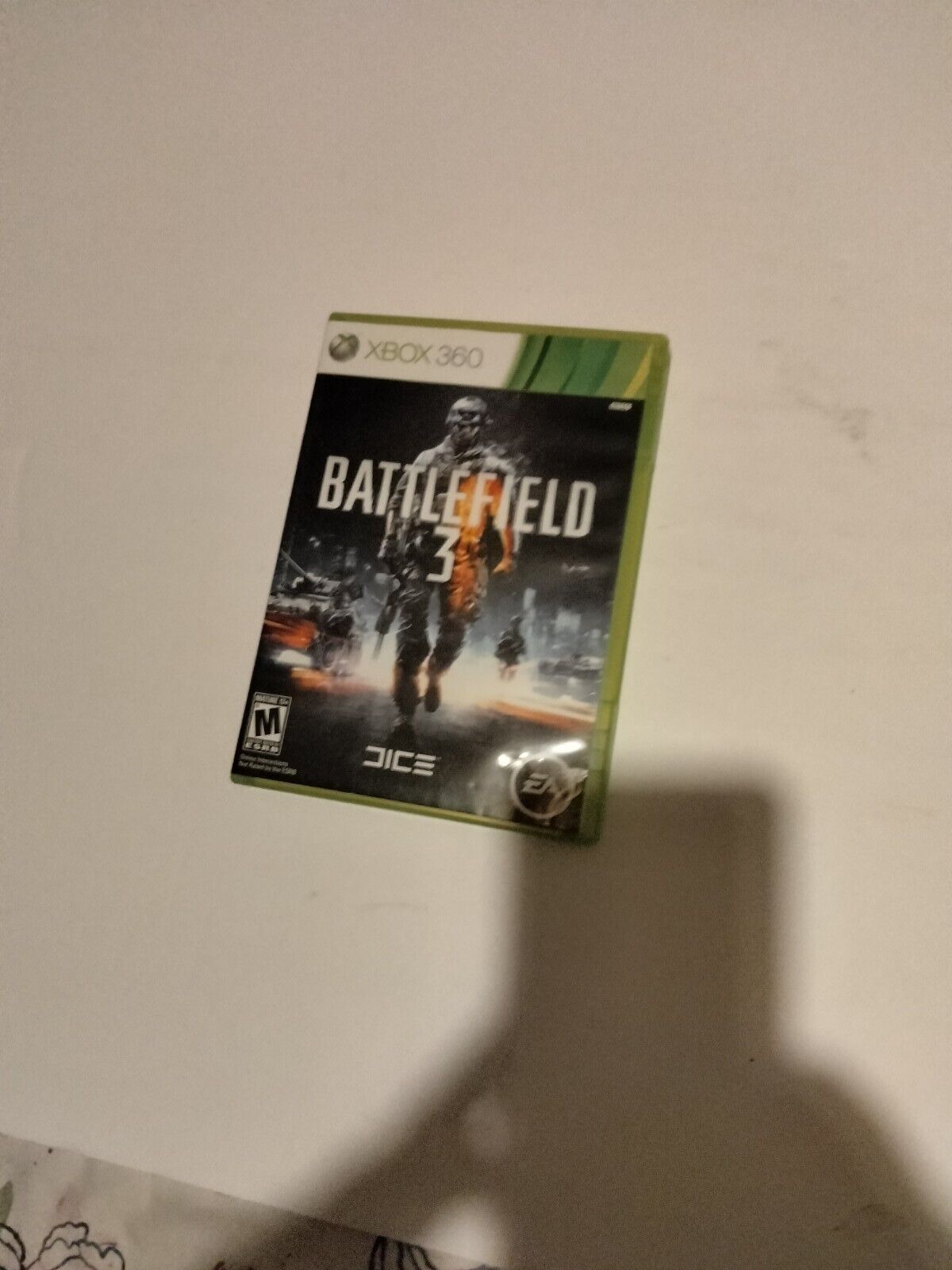 Battlefield 3 - Xbox 360 Game 14633197372