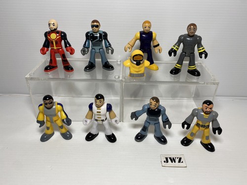 FISHER PRICE IMAGINEXT - Rescue FIGURES - Bundle - Joblot x8 - Picture 2 of 12
