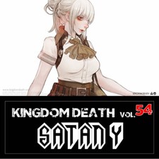 Unpainted KINGDOM DEATH 54 SATAN Y Unassembled Figure Garage Kit Model Toy H30MM