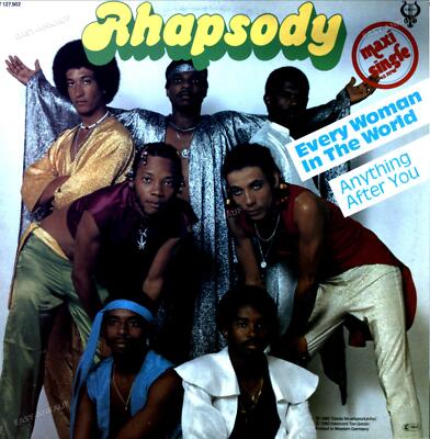 Rhapsody - Every Woman In The World / Anything After You Maxi (VG/VG) .