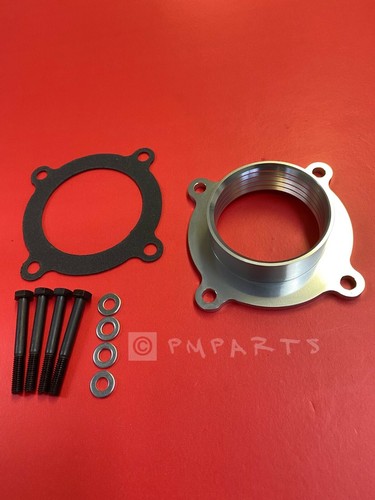 Throttle Body Spacer Fit JEEP COMMANDER GRAND CHEROKEE WK Liberty V6 3.7L - Picture 3 of 5