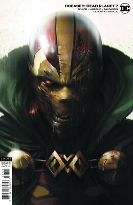 DCEASED DEAD PLANET #7 FRANCESCO MATTINA CARD STOCK VARIANT (19/01/2021)