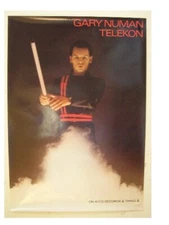 Gary Numan Poster Telekon Great Shot Of Him Old PLEASE READ THE DESCRIPTION