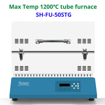 1200  tube furnace, 2'' dia, 12'' hot zone, material science and engineering, 220V