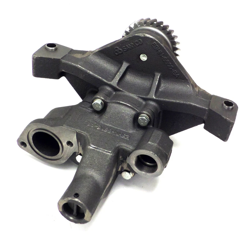 E9HN-6600-BA New Ford Oil Pump with Pickup Tube for 7.8L New Holland E5HN6616AA - Image 2 of 4