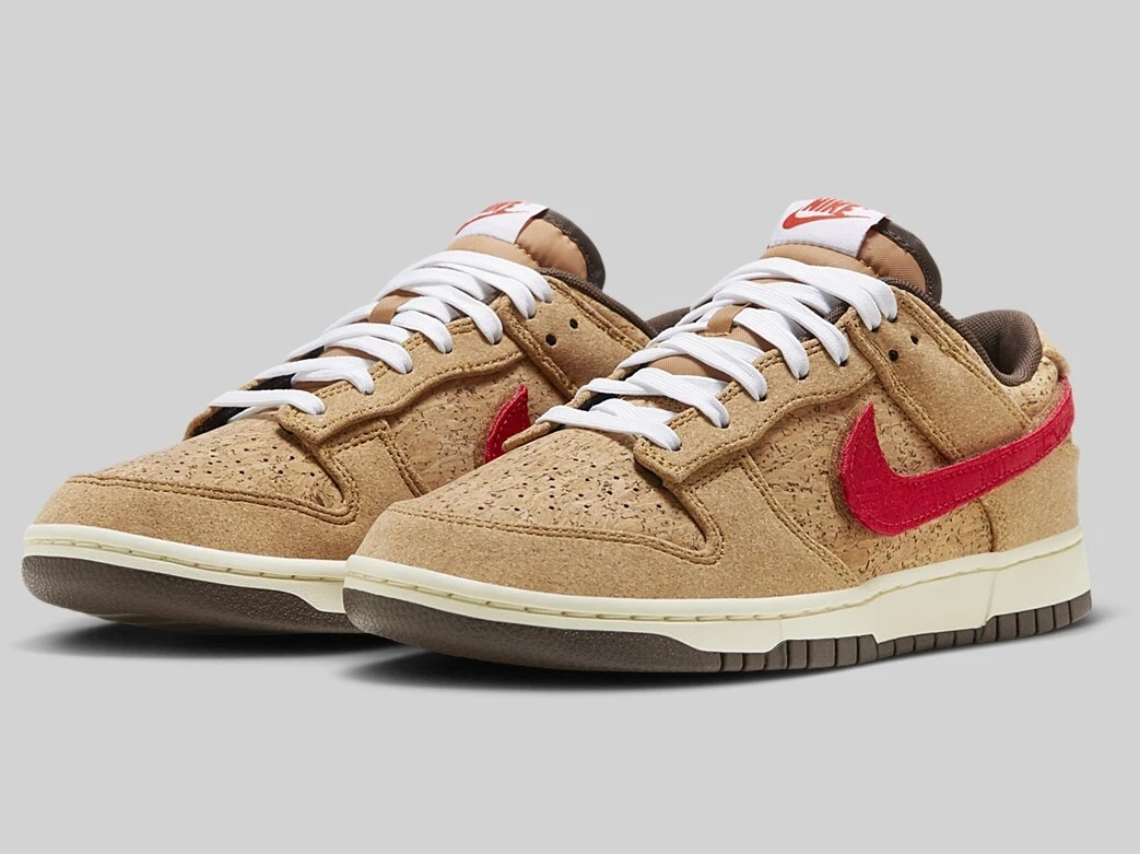 Nike clearance dunk cork