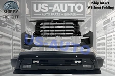 Fit 2022 - 2025 Chevy Silverado 1500 Front Bumper Complete Assembly Kit