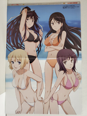Double Sided Pin-Up Poster - A Certain Magical Index II / Dream Eater Merry