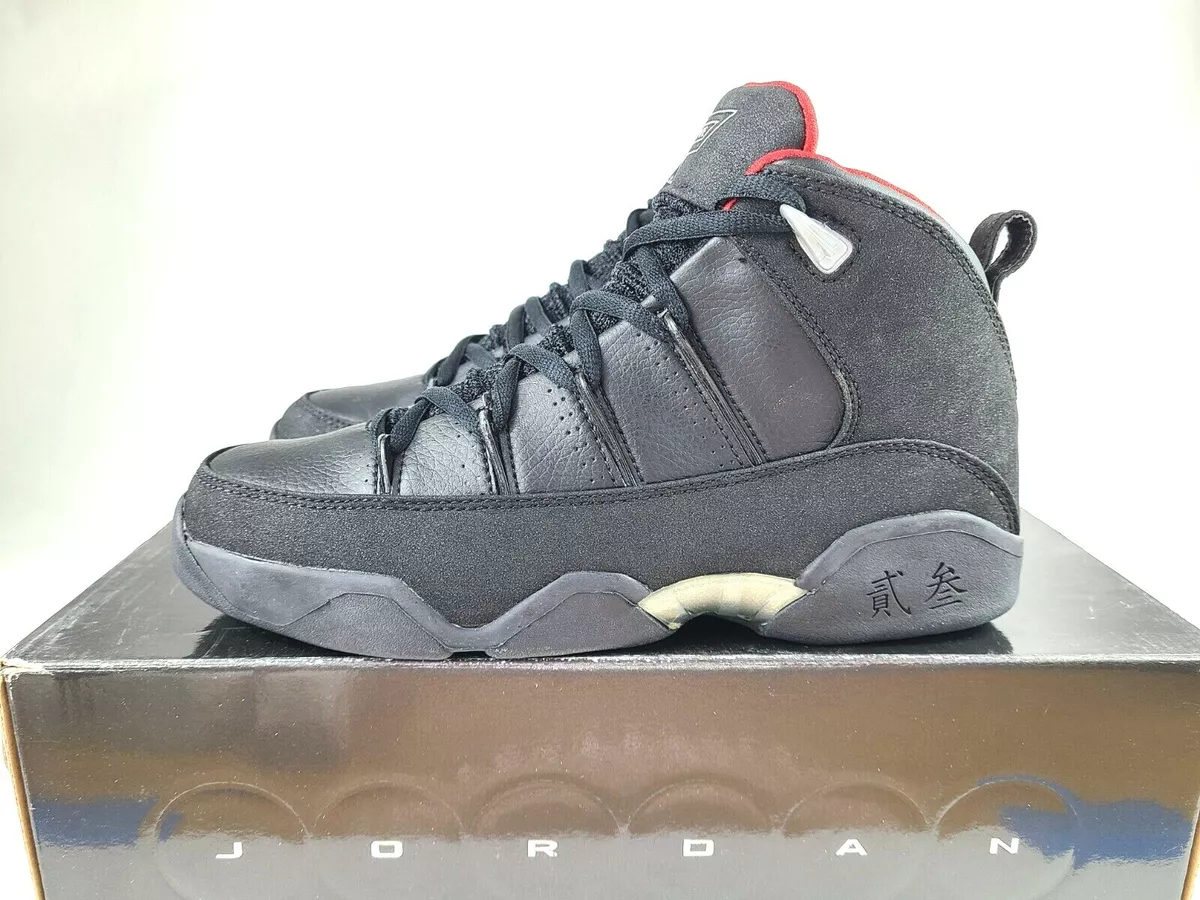 Nike Air Jordan 9 9.5 Retro GS Youth BRED Red Black Silver 314378 001 Women's Nike Air Jordan 9 9.5 Retro GS Youth BRED Red Black Silver 314378 001 Women's