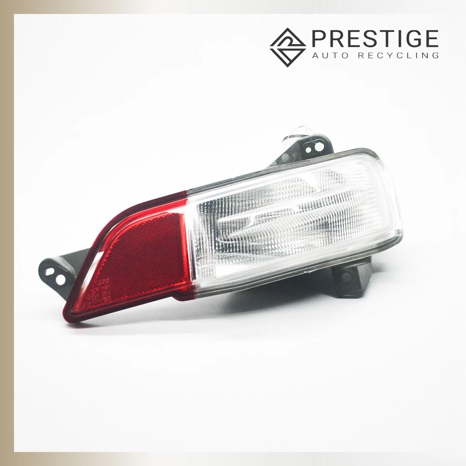 Luz de reversa para parachoques trasero izquierdo Honda Pilot 2016-2018 34550TG7A01 OEM Foto 4 de 4