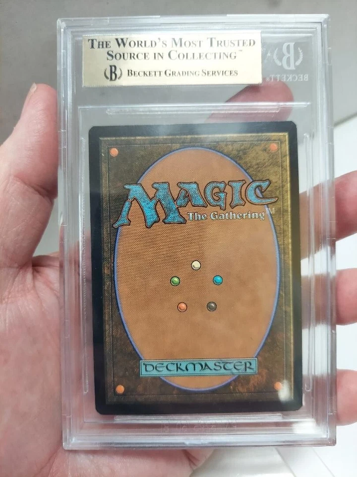 MTG: WOODED BASTION FOIL - MASTERPIECE - ZENDIKAR EXPEDITIONS - BGS 9.5 GEM MINT - Image 2 of 2