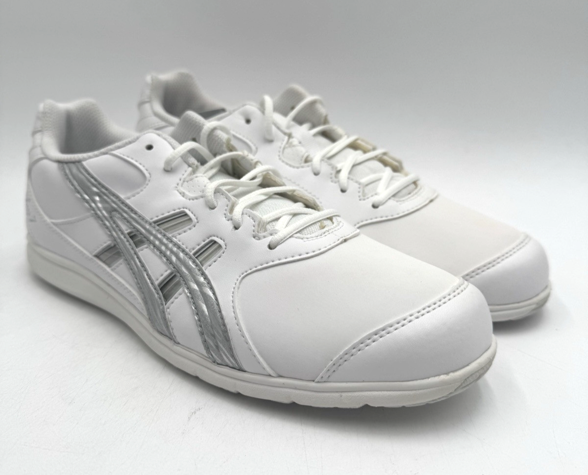 Asics Cheer Shoes NEW Asics CHEER Women's Cheer Shoe White US Size