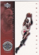 MICHAEL JORDAN 2000 Upper Deck FIRST TEAM Basketball Card $$ CHICAGO BULLS!