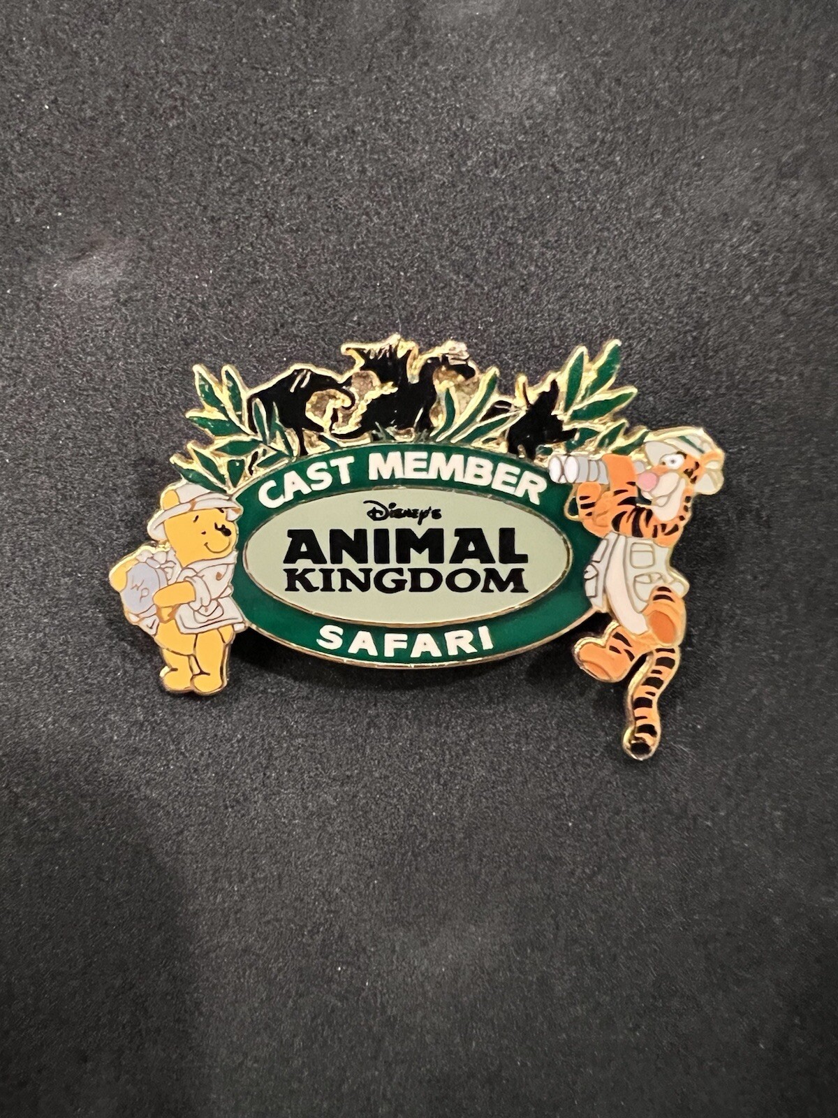 Walt Disney World Pooh & Tigger Animal Kingdom Cast Member Safari Exclusive Pin