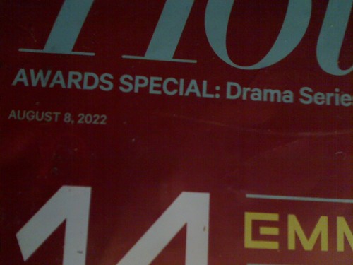 NEW The Hollywood Reporter Magazine August 9 2022 Squid Game Netflix IMPEACHMENT - Picture 3 of 4