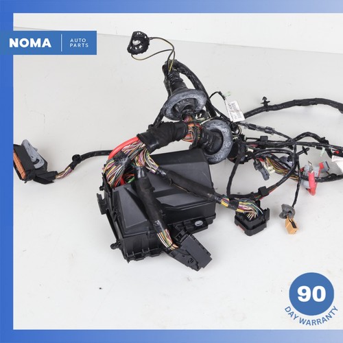 14-17 Jaguar X152 F-Type Left Driver Side Engine Motor Wire Harness OEM 60k - Picture 15 of 16