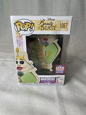 Funko Pop Disney Beauty and the Beast WARDROBE #1067 SDCC Summer Convention 2021