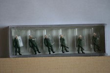 Preiser 10393 HO 1:87; BGS. Einsatzanzug und Schutzhelm ; NEU & OVP