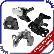 For Scion xB 2.4L 2008-2015 Set 4PCS Engine Motor & Transmission Mount for Auto