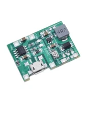 10pcS 3.7V 4.2V Lithium Li-ion 18650 Step Up Battery Charger Board DC-DC 