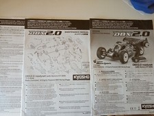 Manuale istruzioni Kyosho DBX 2.0 Buggy