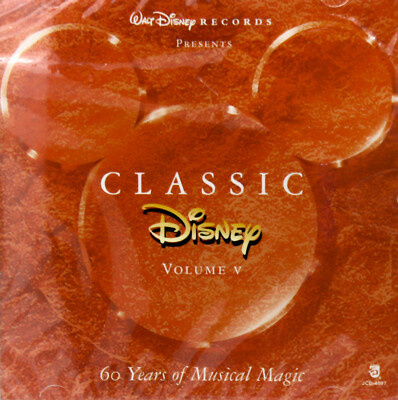 Classic Disney Volume 5 BRAND NEW SEALED MUSIC ALBUM CD - AU STOCK | eBay