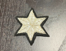 Pre-Civil War, Mex War Officers Embroidered LARGE 6-Point STAR - New, Dragoons