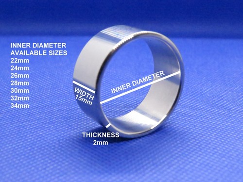 Stainless Steel Penis Ring Cock Ring Glans Ring 7 Sizes UK STOCK Top Quality - Picture 2 of 6