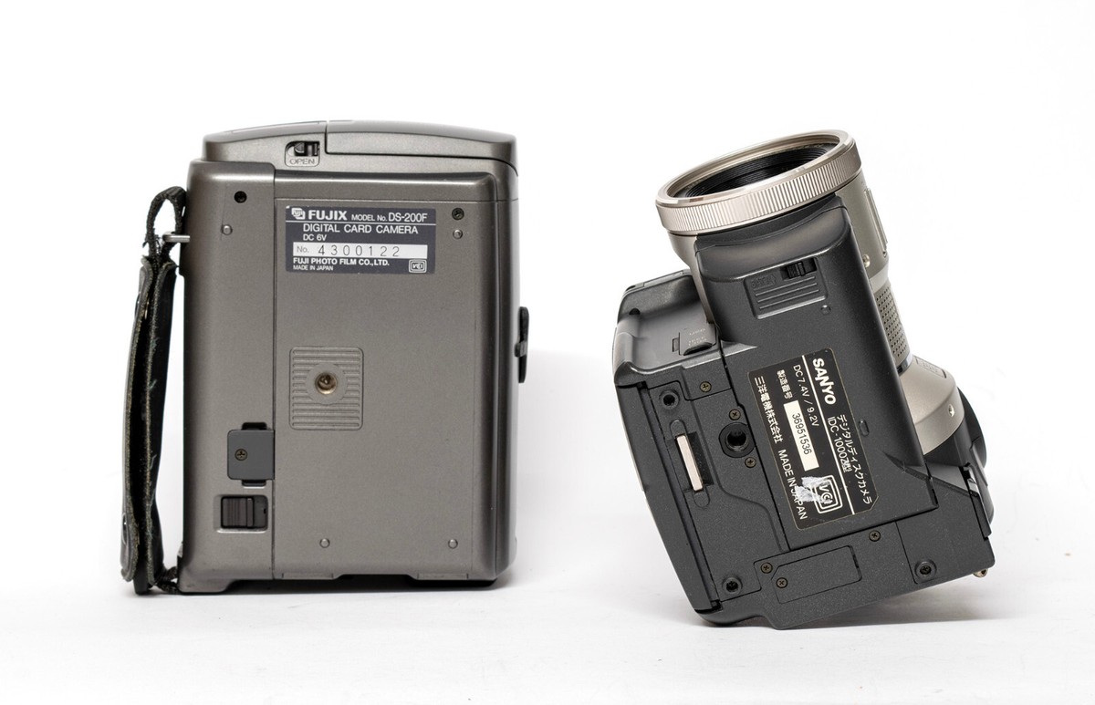 FUJIX DS-200F デジカメ ジャンク品 【公式通販】