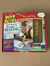Educational Insights Hot Dots Jr Lets Master Reading Grade 1
