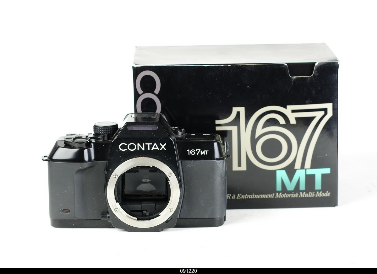 Camera Contax 167 MT With Box | eBay